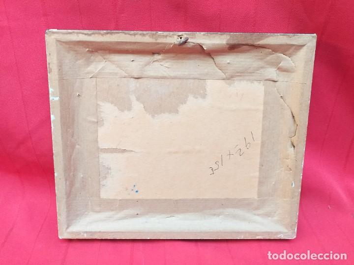 Arte: &Oacute;LEO SOBRE TABLA FIRMADO SERRAT - Foto 7