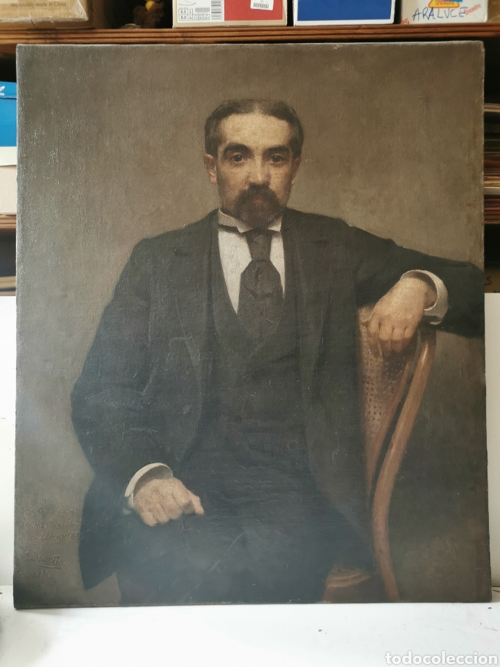 Arte: Cuadro Alejandrino Irureta - Foto 1