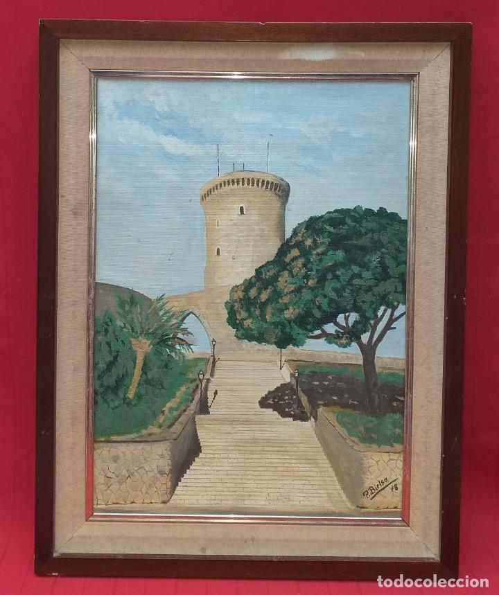 Arte: &Oacute;LEO SOBRE LIENZO FIRMADO - Foto 1