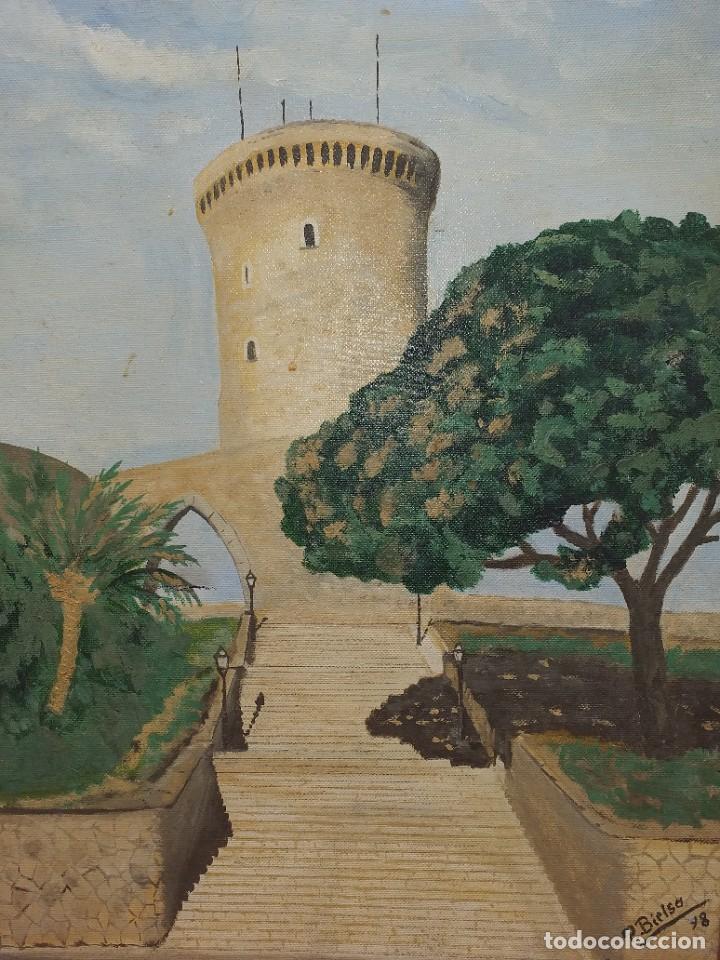 Arte: &Oacute;LEO SOBRE LIENZO FIRMADO - Foto 3
