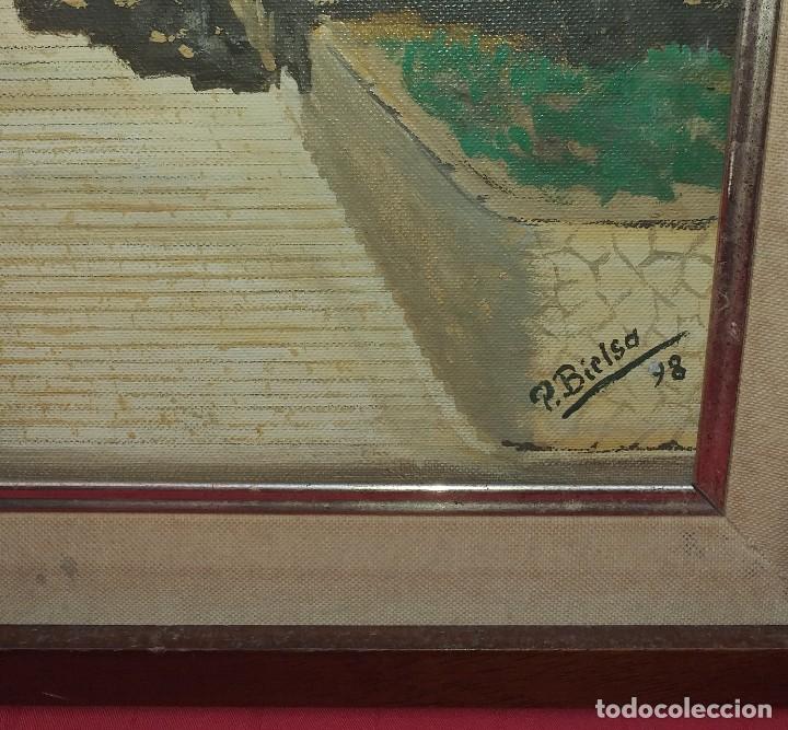 Arte: &Oacute;LEO SOBRE LIENZO FIRMADO - Foto 4