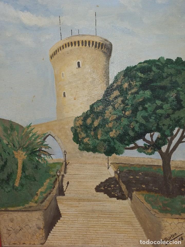 Arte: &Oacute;LEO SOBRE LIENZO FIRMADO - Foto 5