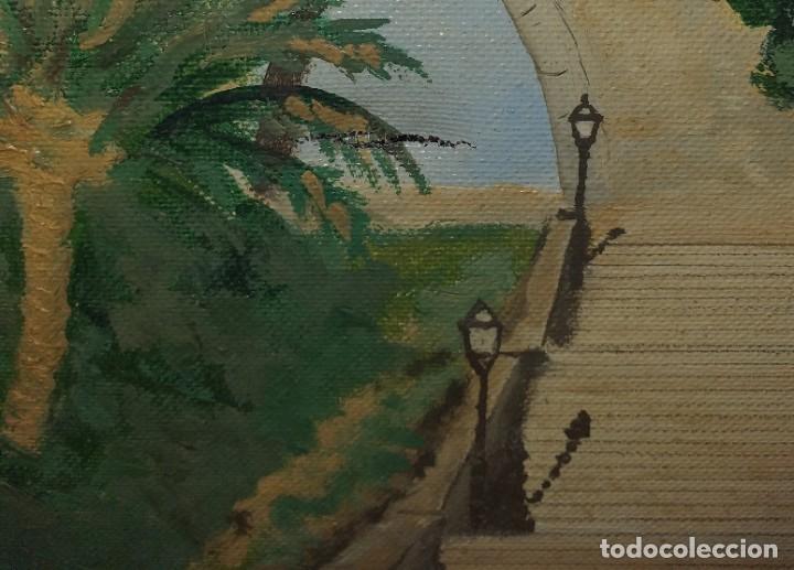 Arte: &Oacute;LEO SOBRE LIENZO FIRMADO - Foto 6
