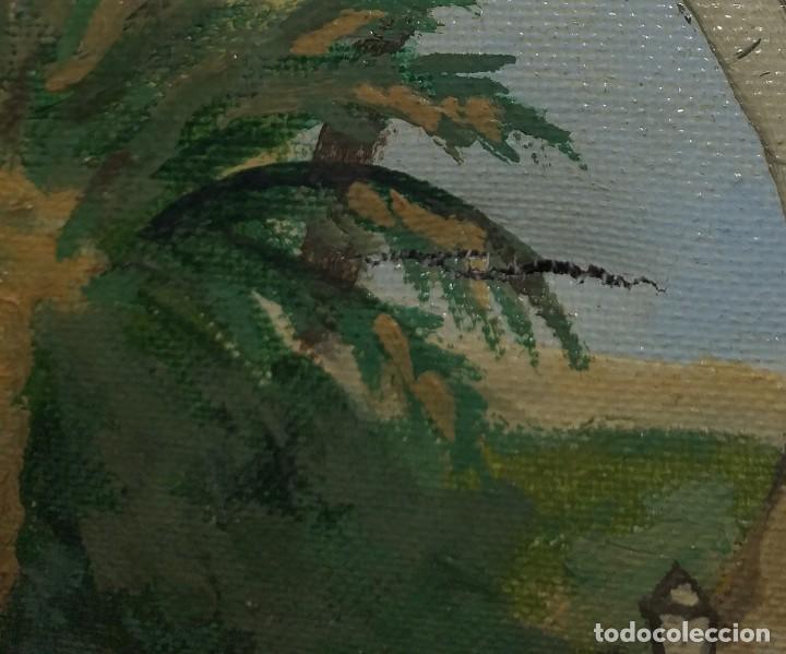 Arte: &Oacute;LEO SOBRE LIENZO FIRMADO - Foto 7