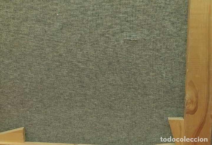 Arte: &Oacute;LEO SOBRE LIENZO FIRMADO - Foto 9