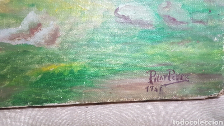 Arte: Oleo Pilar Perez 1945 - Foto 2
