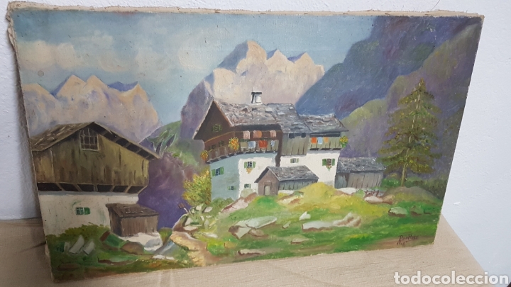 Arte: Oleo Pilar Perez 1945 - Foto 1