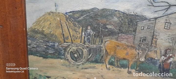 Arte: Oleo sobre tabla firmado E.Copado REF-4356 - Foto 4