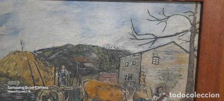 Arte: Oleo sobre tabla firmado E.Copado REF-4356 - Foto 5
