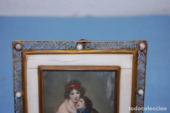 Arte: MINIATURA AL &Oacute;LEO S.XIX - Foto 4