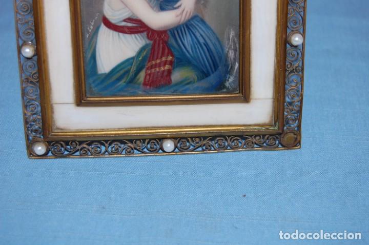 Arte: MINIATURA AL &Oacute;LEO S.XIX - Foto 5