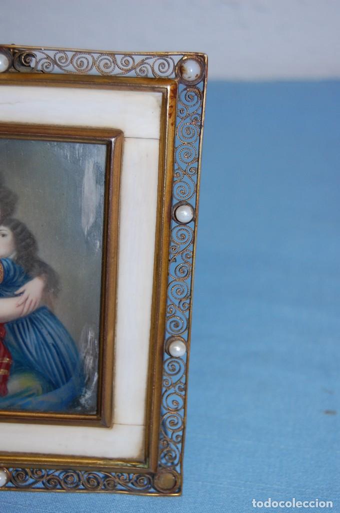 Arte: MINIATURA AL &Oacute;LEO S.XIX - Foto 6