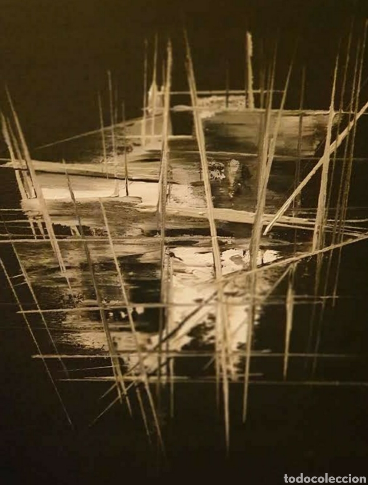 Arte: &Oacute;leo sobre lienzo Soraya - Foto 1