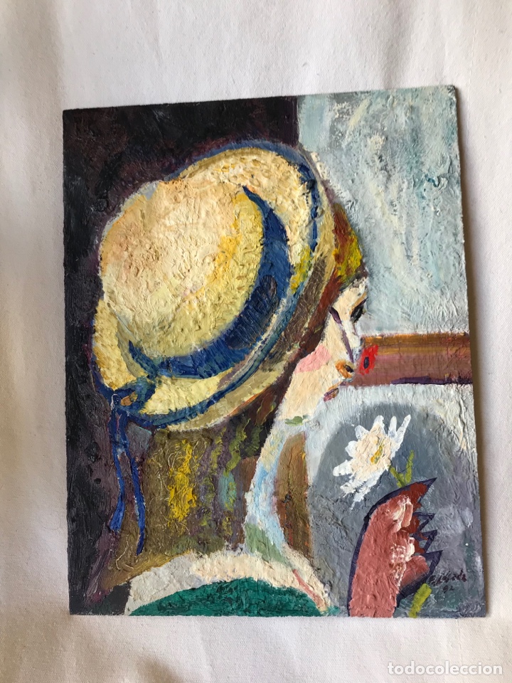 Arte: Francesc Losada. oleo sobre tabla - Foto 1