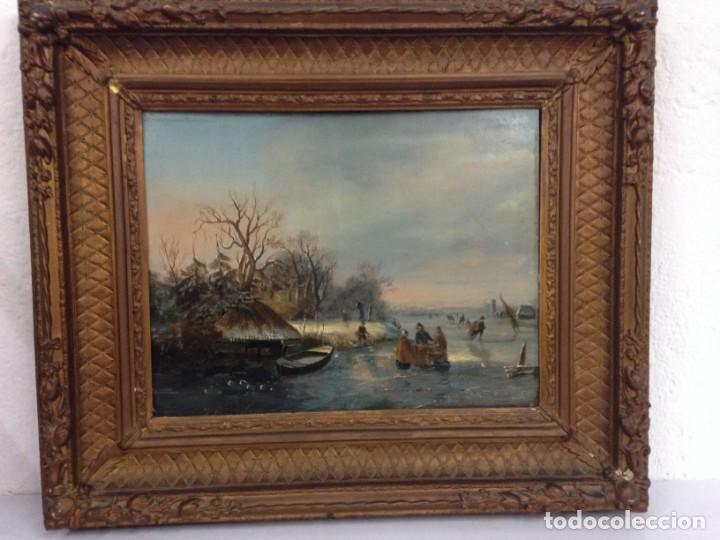 Arte: Oleo sobre tabla PETRUS VAN VELZEN - Foto 1