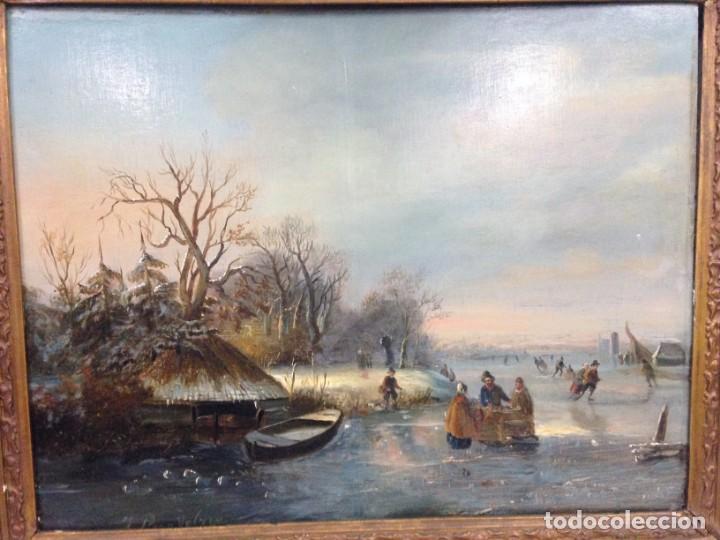 Arte: Oleo sobre tabla PETRUS VAN VELZEN - Foto 2