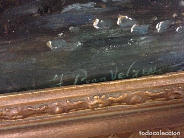 Arte: Oleo sobre tabla PETRUS VAN VELZEN - Foto 3