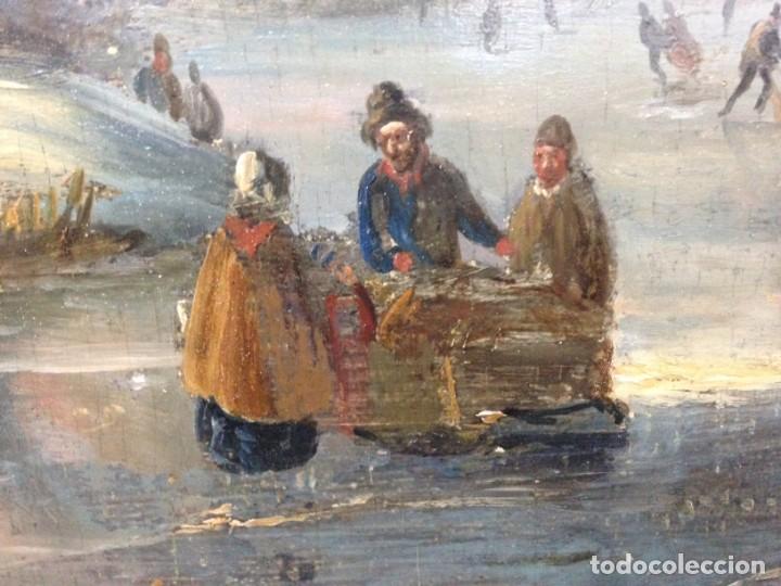 Arte: Oleo sobre tabla PETRUS VAN VELZEN - Foto 4
