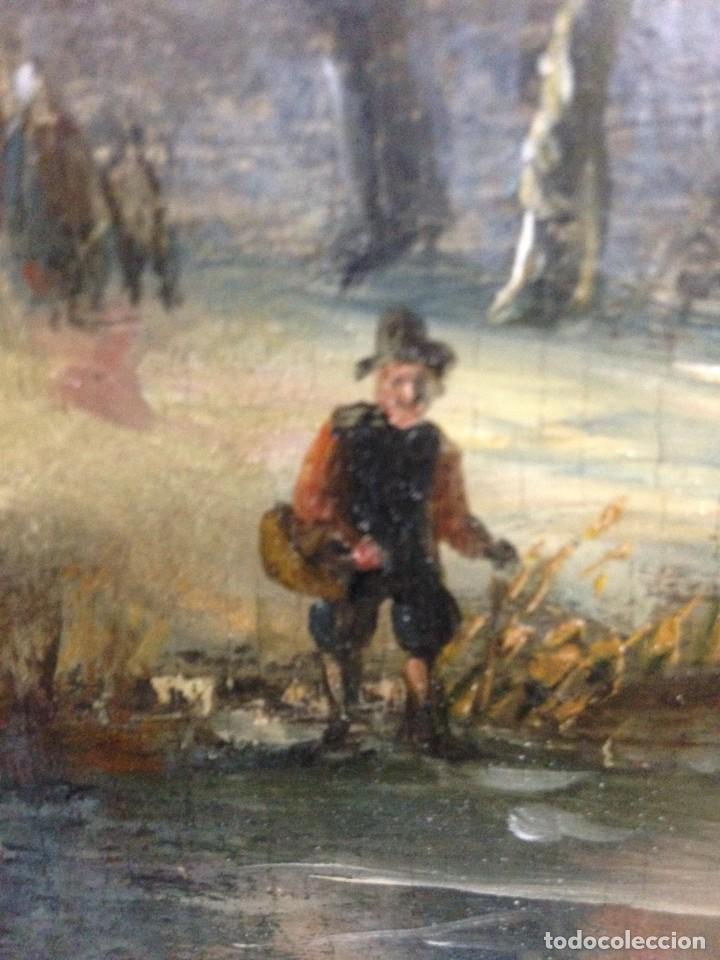 Arte: Oleo sobre tabla PETRUS VAN VELZEN - Foto 5