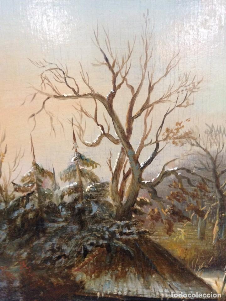 Arte: Oleo sobre tabla PETRUS VAN VELZEN - Foto 6