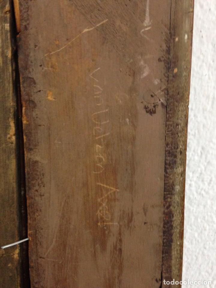 Arte: Oleo sobre tabla PETRUS VAN VELZEN - Foto 8