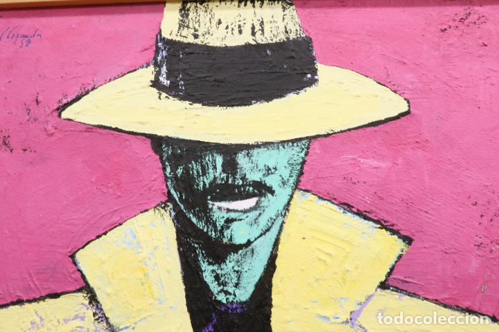 Arte: OLEO ORIGINAL DEL PINTOR CARLOS CIGANDA - Foto 2