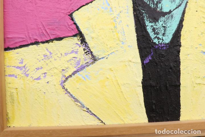 Arte: OLEO ORIGINAL DEL PINTOR CARLOS CIGANDA - Foto 3