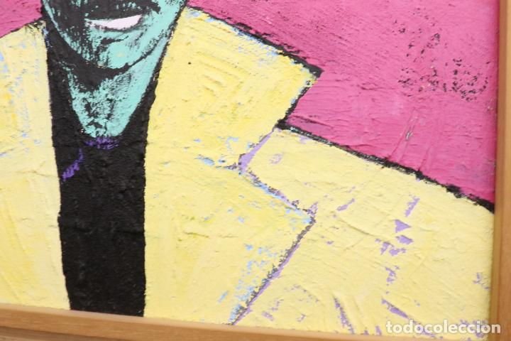 Arte: OLEO ORIGINAL DEL PINTOR CARLOS CIGANDA - Foto 4