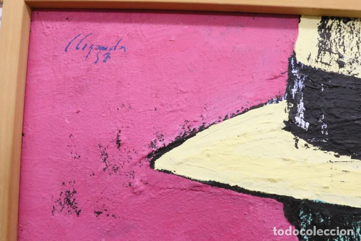 Arte: OLEO ORIGINAL DEL PINTOR CARLOS CIGANDA - Foto 5