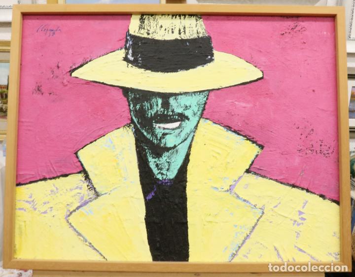 Arte: OLEO ORIGINAL DEL PINTOR CARLOS CIGANDA - Foto 1