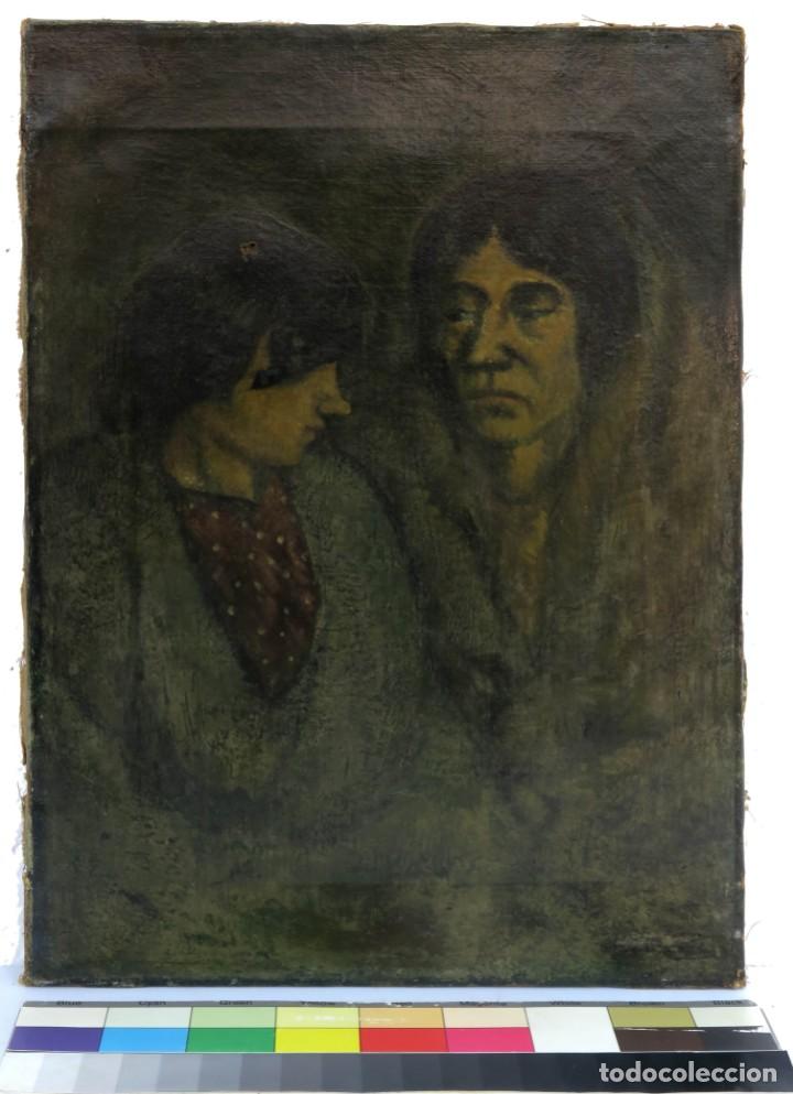 Arte: OLEO FIRMADO NONELL