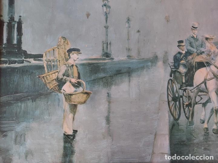 Arte: Oleo sobre tabla 48x38 - Foto 4