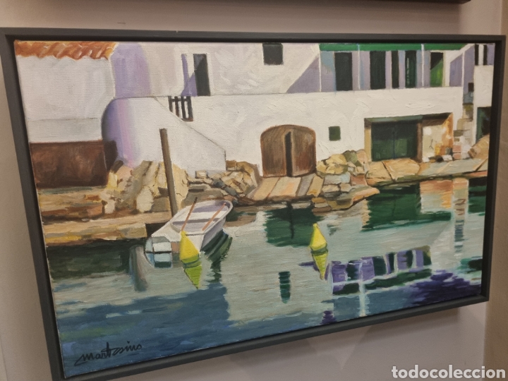 Arte: Barcas en la playa.... - Foto 2
