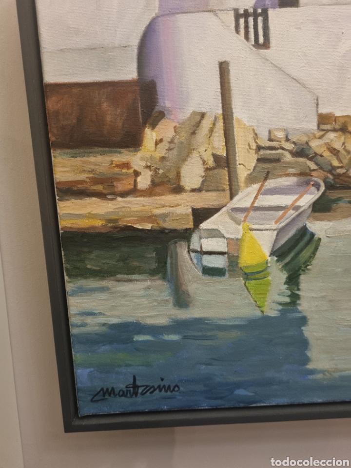 Arte: Barcas en la playa.... - Foto 3