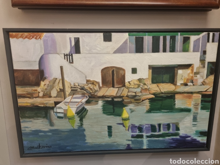Arte: Barcas en la playa.... - Foto 1
