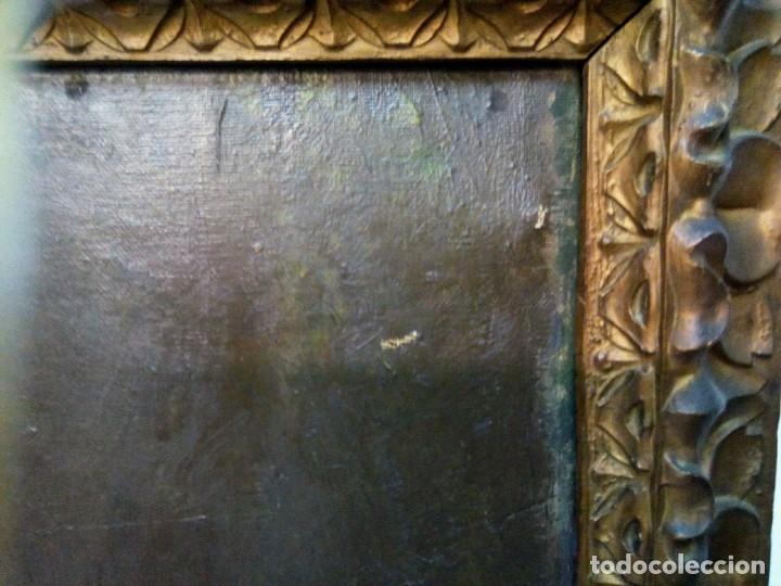 Arte: Firmado Auli &oacute;leo sobre lienzo bodegon - Foto 6