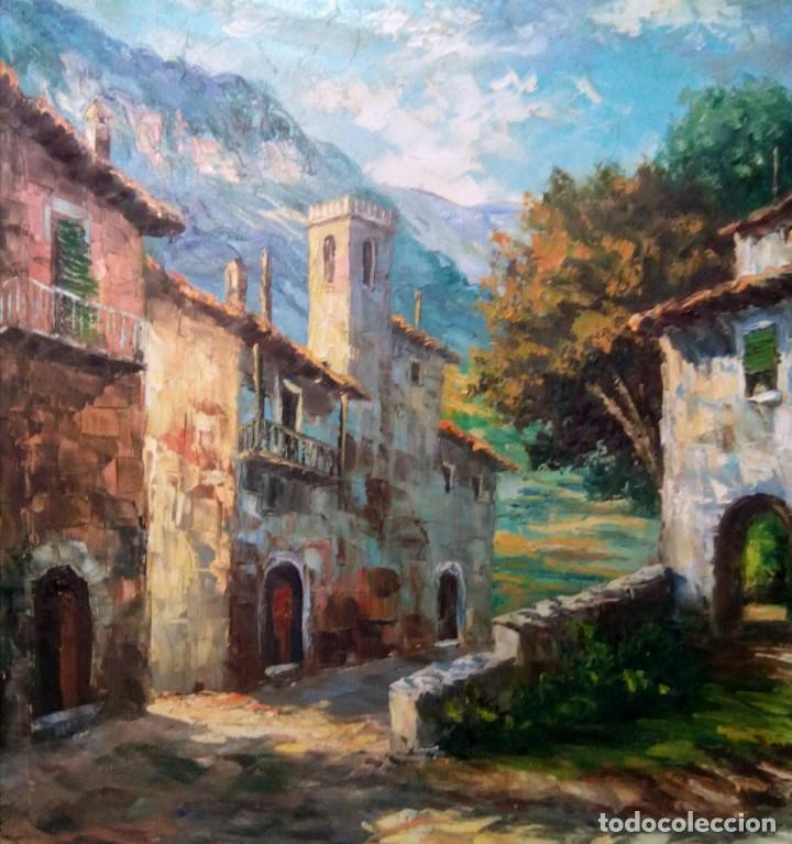Arte: Firmado Ramos &oacute;leo sobre lienzo - Foto 4