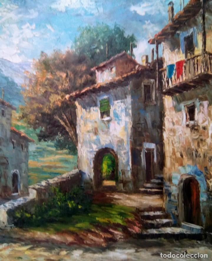 Arte: Firmado Ramos &oacute;leo sobre lienzo - Foto 7