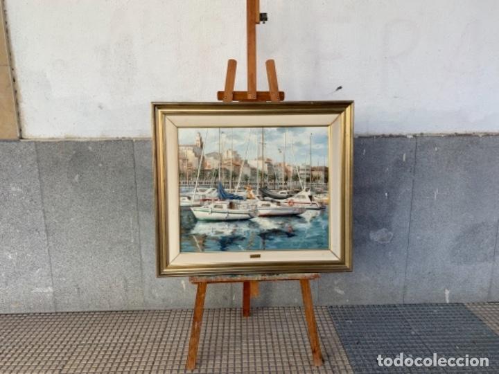 Arte: Cuadro de &oacute;leo sobre tablero - Foto 1