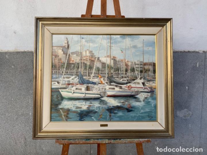 Arte: Cuadro de &oacute;leo sobre tablero - Foto 2