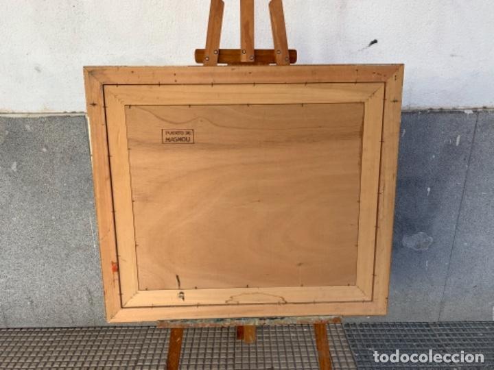 Arte: Cuadro de &oacute;leo sobre tablero - Foto 4