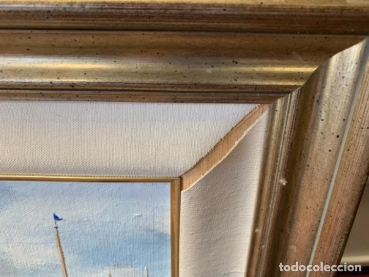 Arte: Cuadro de &oacute;leo sobre tablero - Foto 5