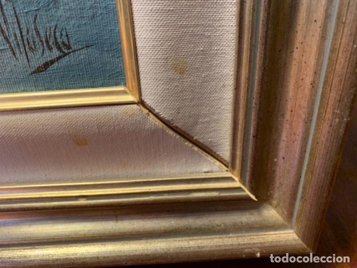 Arte: Cuadro de &oacute;leo sobre tablero - Foto 6