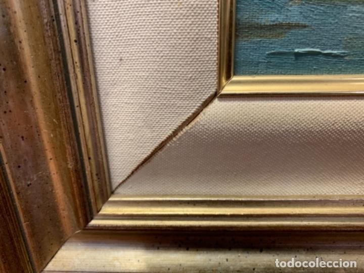 Arte: Cuadro de &oacute;leo sobre tablero - Foto 8