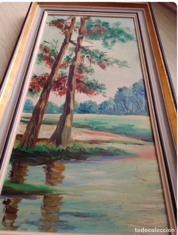 Arte: CUADRO PINTURA (A&ntilde;os 60) - Foto 2