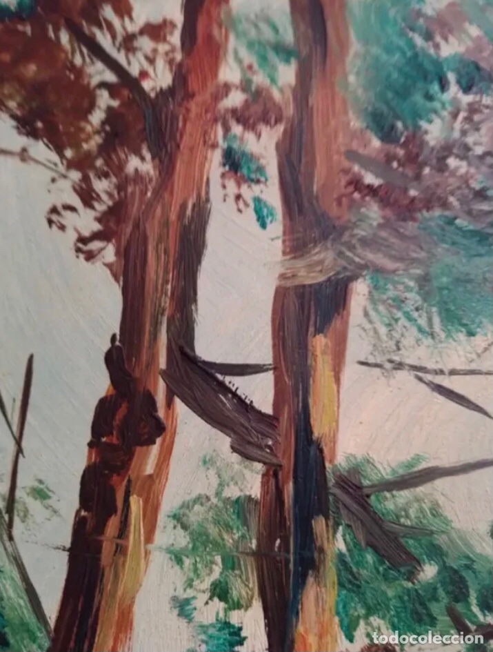 Arte: CUADRO PINTURA (A&ntilde;os 60) - Foto 3