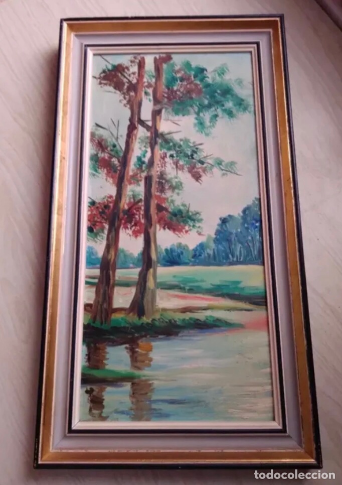 Arte: CUADRO PINTURA (A&ntilde;os 60) - Foto 1