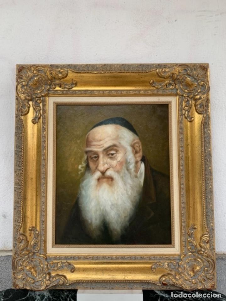 Arte: Gran cuadro de retrato