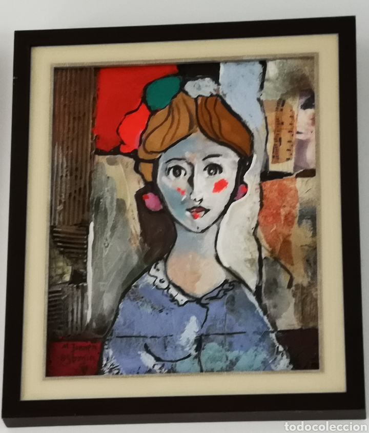 Arte: Retrato de mujer (Torner de Semir) - Foto 1