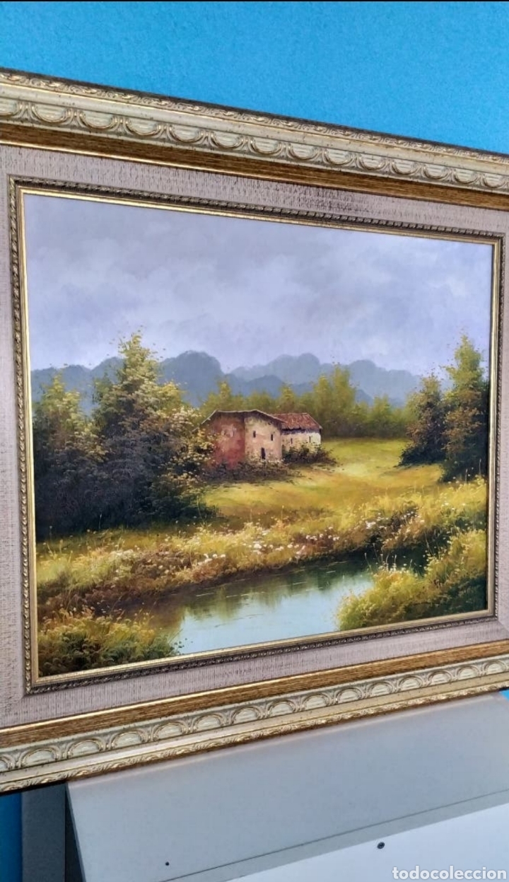 Arte: Cuadro de oleo paisaje - Foto 2